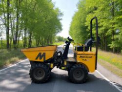 2020 MECALAC TA1EH 1 TONNE HI-TIP DUMPER