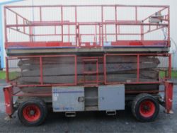 2007 SKYJACK SJ9250 SCISSOR LIFT – 17.2M WORKING HEIGHT – SELF PROPELLED – DIESEL