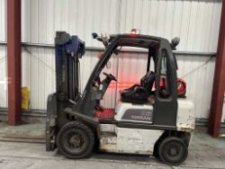 NISSAN U1D2A25 LPG FORKLIFT (2012)