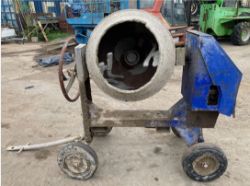 ALTRAD BAROMIX COMMODORE CEMENT MIXER – YANMAR DIESEL ENGINE – ELECTRIC START