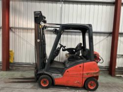 LINDE H14T-01 LPG FORKLIFT (2011)