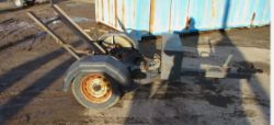 TEREX MBR71 VIBRATING ROLLER TRAILER