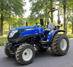 NEW SOLIS S26 26HP COMPACT TRACTOR
