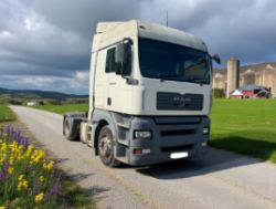 2007 MAN TGA 18.440 TRACTOR UNIT – 4X2 SLEEPER CAB