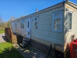 COSALT MONACO 37FT X 12FT STATIC CARAVAN – 2 BEDROOMS