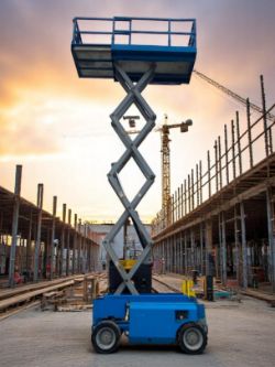 2006 GENIE GS-2668 SCISSOR LIFT – 9.9M WORKING HEIGHT – 4X4 – DIESEL