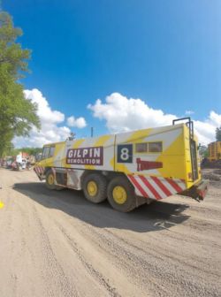 1985 REYNOLDS BOUGHTON 6X6 AIRPORT FIRE ATTENDER – V12 ENGINE – 10,000L WATER / 3,000L FOAM