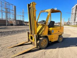 CAT V30 DIESEL FORKLIFT TRUCK – 3 TON LIFT – HYDROSTATIC DRIVE – CAT DIESEL ENGINE