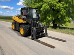 2010 JCB 515-40 4X4 1.5T TELEHANDLER – 3315 HOURS