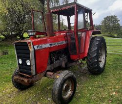 MASSEY FERGUSON 298 2WD FARM TRACTOR