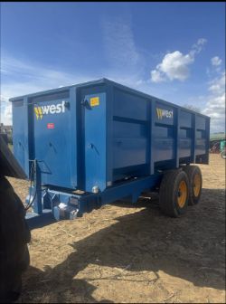WEST 10-TON GRAIN TRAILER
