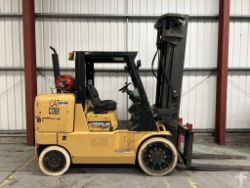 CAT LIFT TRUCKS GC70K LPG FORKLIFT (2002)