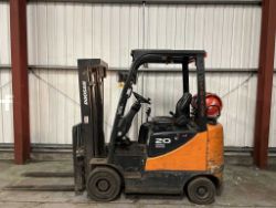 2015 DOOSAN G20SC-5 LPG FORKLIFT