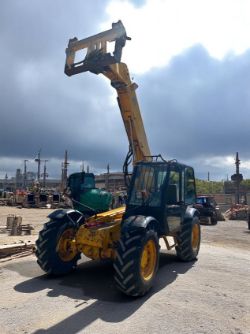 JCB 528-70 TELEHANDLER – SHOWING 5,551 HOURS