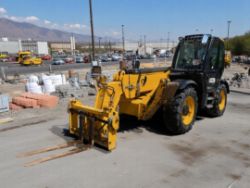 2021 JCB 540-140 4X4X4 14M TELEHANDLER – 4 TONNE LIFT CAPACITY