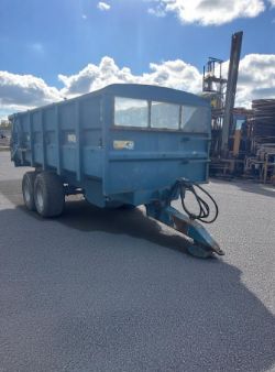WARWICK 14 TON TWIN AXLE GRAIN TRAILER