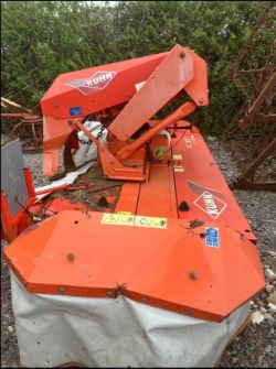KUHN FC313 FRONT MOWER