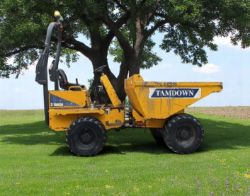 2015 THWAITES 3 TONNE 4X4 DUMPER – YANMAR DIESEL