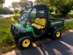 JOHN DEERE 855D GATOR 14 PLATE AGRI REG 4X4