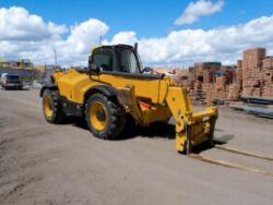 2021 JCB 540-140 4X4X4 14M TELEHANDLER – 4 TONNE LIFT CAPACITY