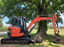 2015 KUBOTA U48-4 MINI EXCAVATOR – 4.8T – Q/H – 3 BUCKETS
