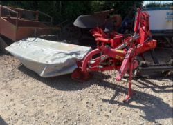 JF STOLL DISC MOWER – HEAVY DUTY AGRICULTURAL EQUIPMENT