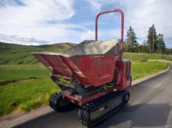 2002 HINOWA HP1500 1.5 TONNE CRAWLER DUMPER