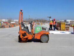 2015 HAMM HD 10C VV DOUBLE DRUM VIBRATING ROLLER – KUBOTA DIESEL ENGINE