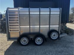 IFOR WILLIAMS TA5G-10 LIVESTOCK TRAILER