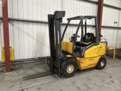 JUNGHEINRICH TFG25BS LPG FORKLIFT – 2,500KG CAPACITY | 2001 | STANDARD MAST