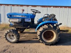 ISEKI 2140 COMPACT TRACTOR – 4WD – MINI UTILITY TRACTOR – DELIVERY AVAILABLE