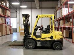 2017 HYSTER H3.0XT DIESEL FORKLIFT – 3,000 KG CAPACITY