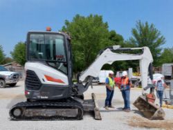 2020 BOBCAT E26 MINI EXCAVATOR / DIGGER – 2.6T – QUICK HITCH