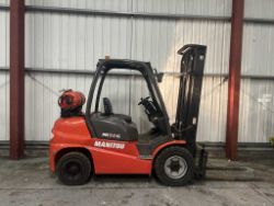 2014 MANITOU MI30G LPG FORKLIFT