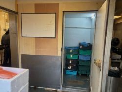 240V WALK-IN FREEZER (4.5M X 2M) & WALK-IN CHILLER (1.5M X 2M)