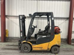 JUNGHEINRICH TFG320 LPG FORKLIFT (2010)