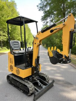 2025 NEW JPC 1.2 TON MINI DIGGER – TRACKED EXCAVATOR