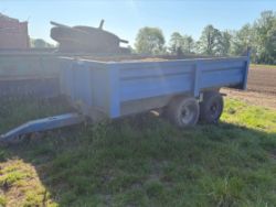 WARWICK 8 TON TRAILER