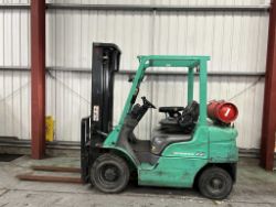MITSUBISHI FG25NT LPG FORKLIFT (2016)