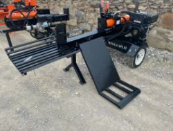 37 TON POWERUP MEGA SPLITTER PRO LOG LIFT – PETROL ENGINE, TOWABLE
