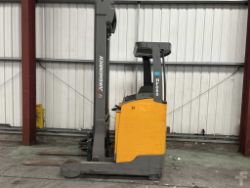 **(INCLUDES CHARGER)**JUNGHEINRICH ETV214 REACH TRUCK (2016)