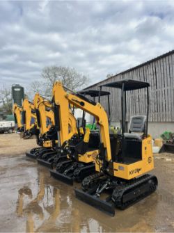 2025 JPC 1.2 TON MINI DIGGER – TRACKED EXCAVATOR – DIESEL