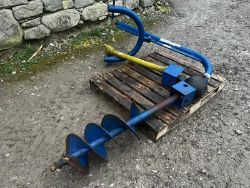 PTO POST HOLE BORER