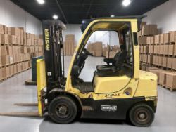 2015 HYSTER H2.5FT DIESEL FORKLIFT – 2,500 KG CAPACITY