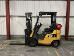 CAT LIFT TRUCKS GP18NT LPG FORKLIFT - 2017 MODEL