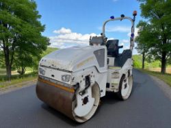 2015 BOMAG BW138 AD-5 TWIN DRUM ROLLER