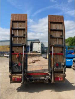 NOOTEBOOM LOW LOADER HYDRAULIC RAMPS – 3 METRES LONG