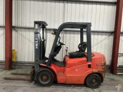 HELI FD25G DIESEL FORKLIFT (2019)
