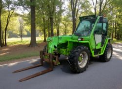 2007 MERLO P34.7 PLUS 7M TELEHANDLER