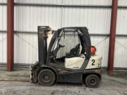 2013 CROWN C5 1050-2.0 LPG FORKLIFT – 2,500KG CAPACITY